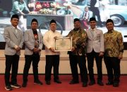 Rapimnas BKPRMI 2026 : Wesly Silalahi Terima Piagam Penghargaan