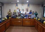 Komisi I DPRD Konsultasi ke BKPSDM Medan dan Badan Kepegawaian Sumut