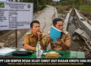 DPP LSM GEMPUR Laporkan Dugaan Korupsi Dana Desa di 2 Desa Kabupaten Simalungun