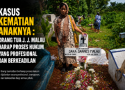 Kasus Kematian Anaknya : Orang Tua J. J. Malau Harap Proses Hukum yang Profesional dan Berkeadilan