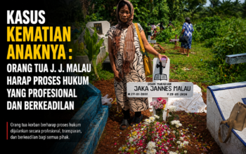 Kasus Kematian Anaknya : Orang Tua J. J. Malau Harap Proses Hukum yang Profesional dan Berkeadilan