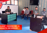 Sidang Sengketa Informasi : BPKPD Simalungun Sebut Dokumen Aset Kantor Bupati dan Rumah Dinas Belum Dikuasai