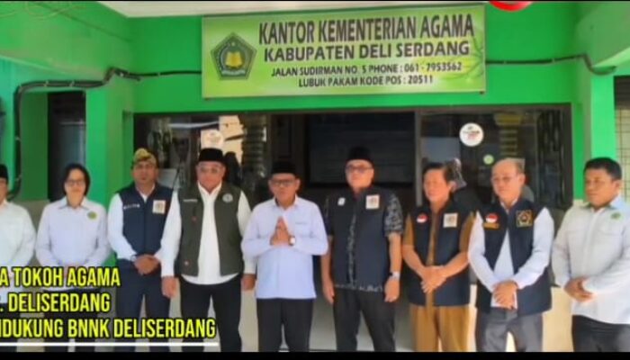 Operasi di Cafe Kita Patumbak 1, BNNK Deli Serdang Tuai Dukungan Tokoh Agama dan Masyarakat